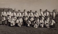 Drumband Koninginnedag 1957 B